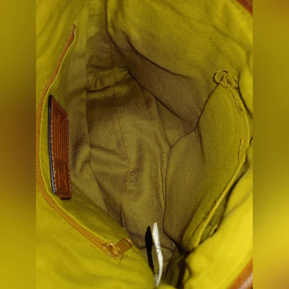 A Relic Brand Tan Brown Satchel Crossbody Bag - Picture 7 of 7